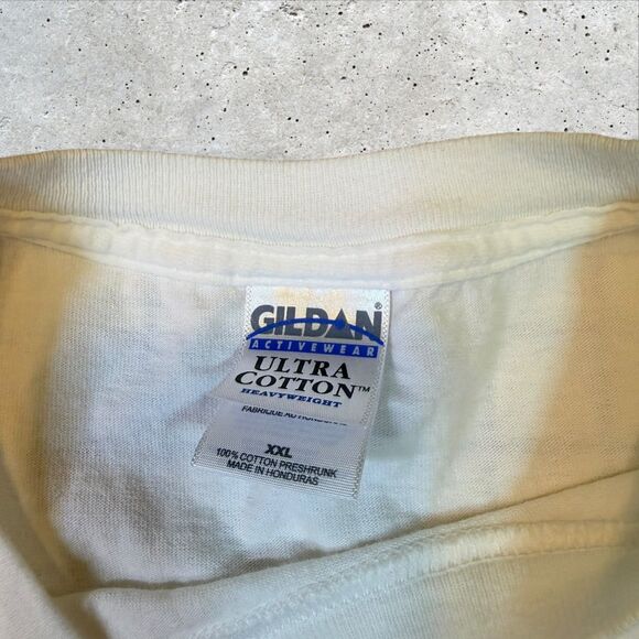 Vintage MSRA Back to the Fifties Weekend 2004 T-Shirt XXL Gildan Saint Paul Minn - Picture 3 of 11